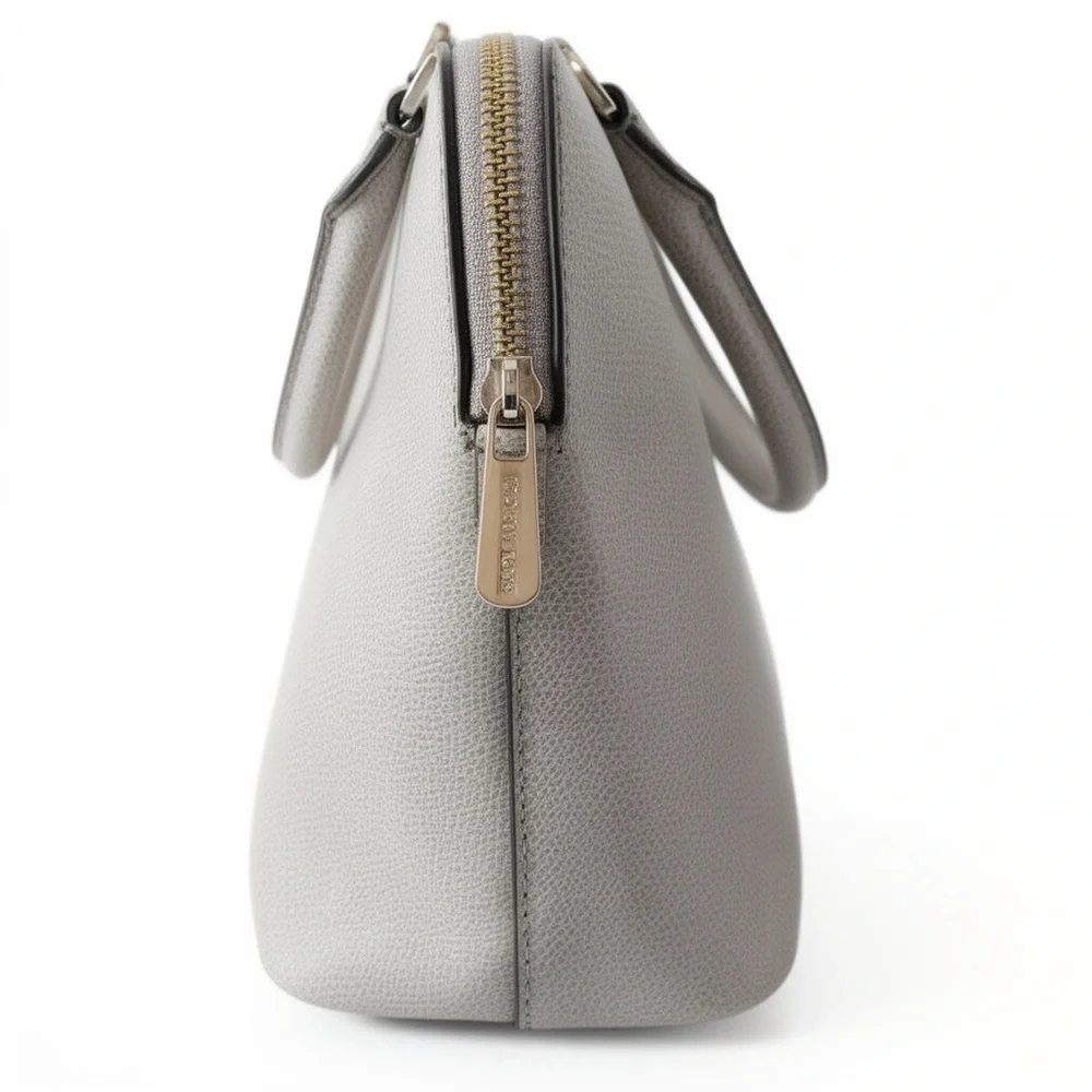 Michael Kors Classic Gray Satchel